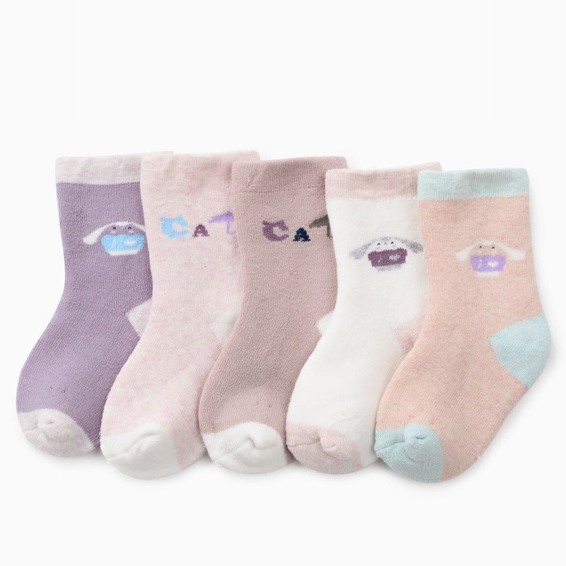 Thickened Baby Newborn Boneless Socks