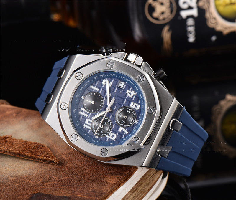 Multifunctional quartz watch