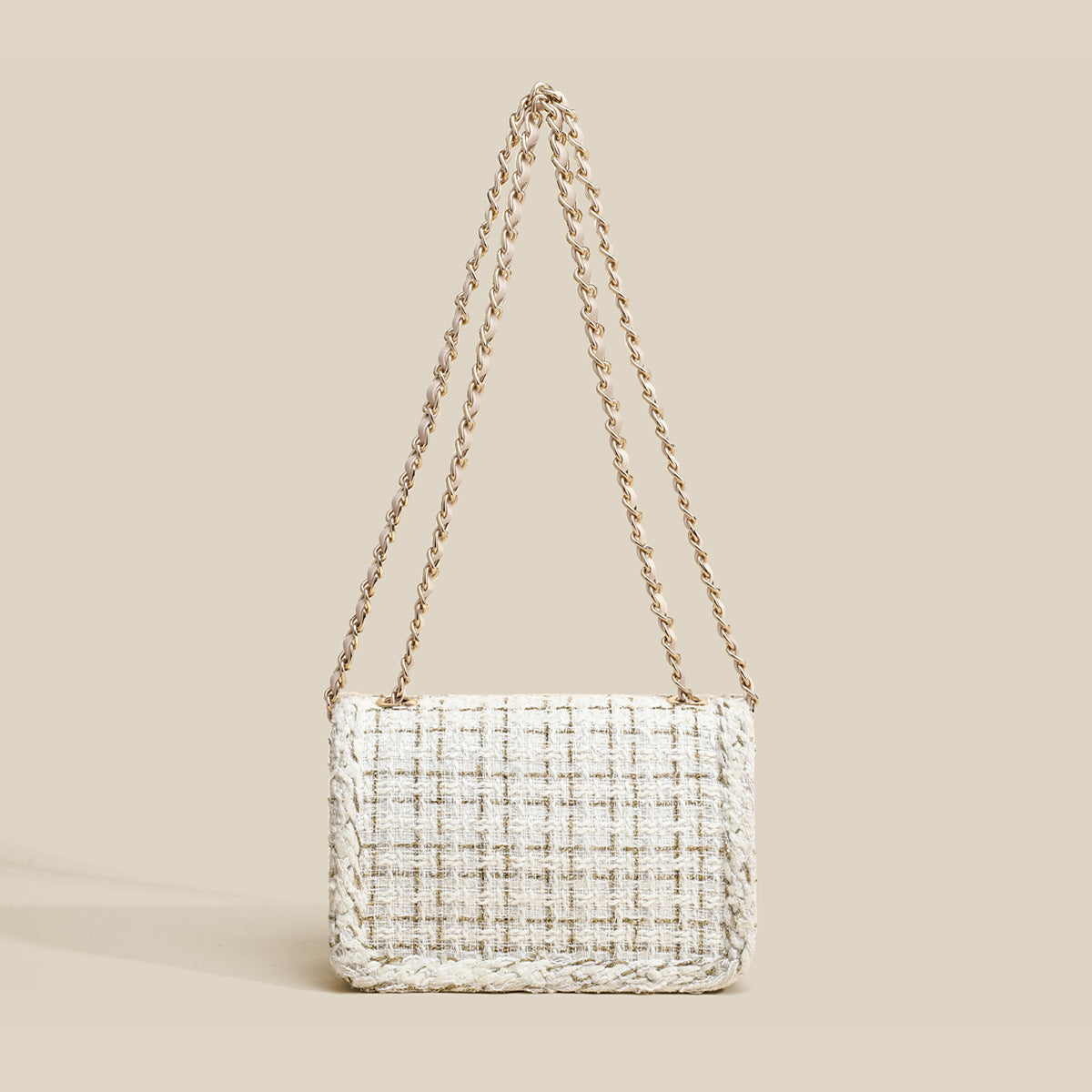 Small Square Bag In The Subcontracting Chain