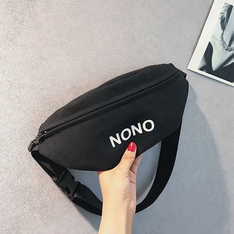 Canvas chest bag