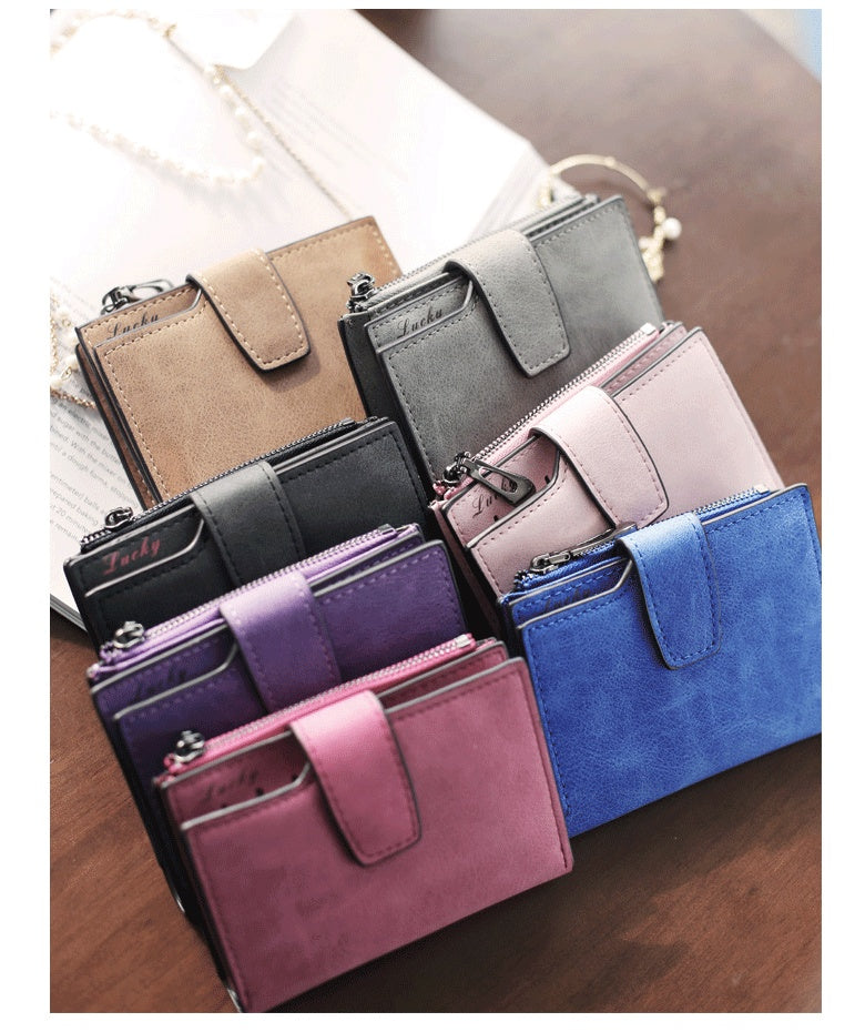 Short hand wallet