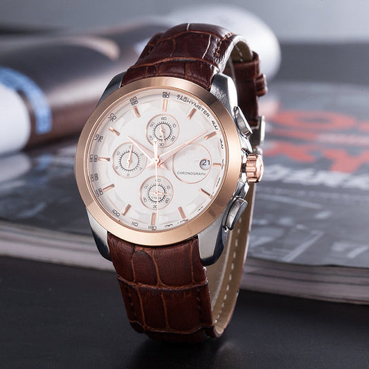movement seconds watch 6-hand
