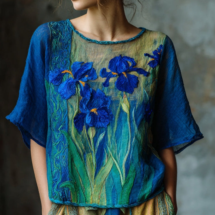 Women's Crew-neck Short-sleeve Top