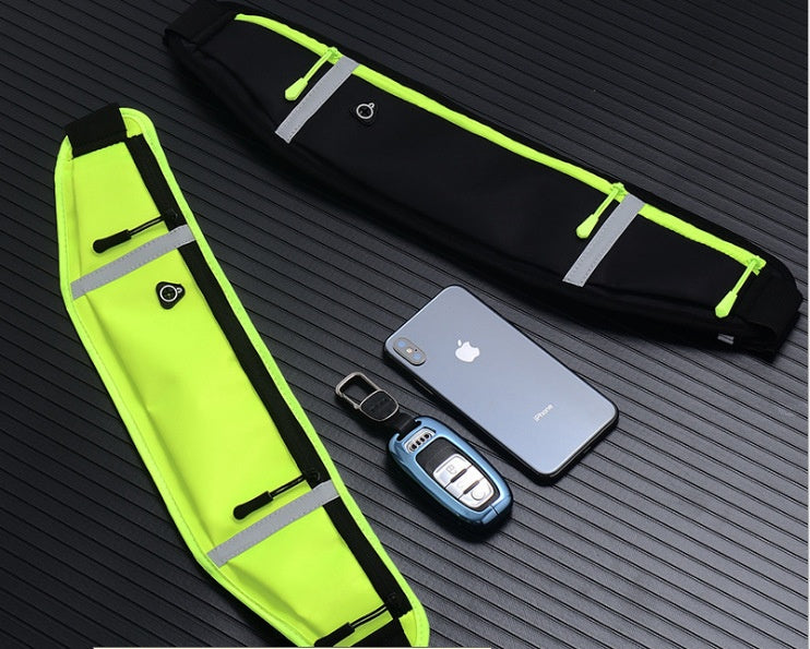 Multifunctional running waist bag