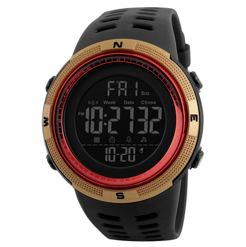 Luminous movement electronic watch