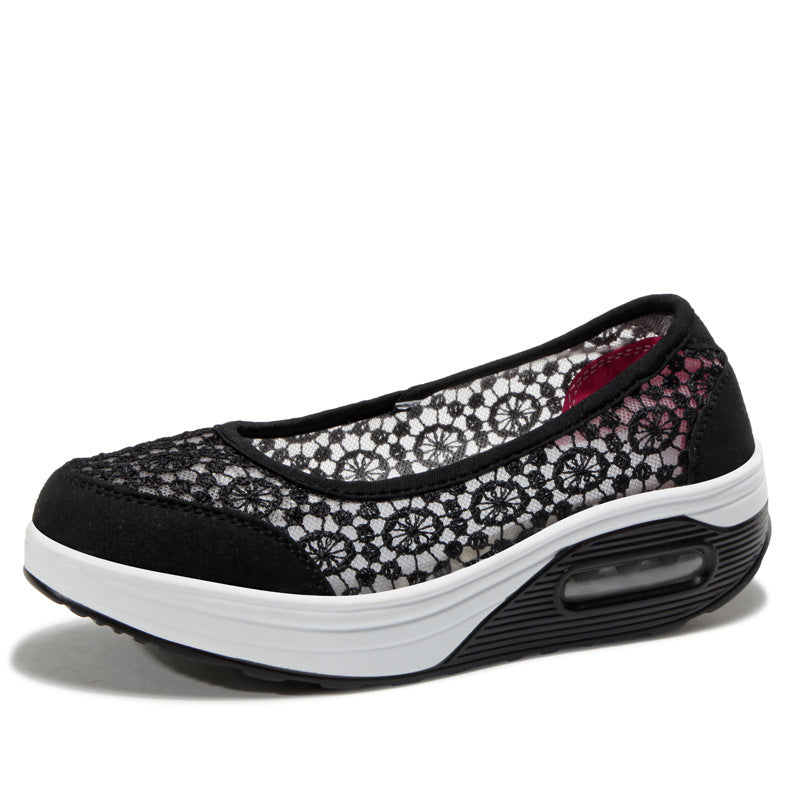 Casual shoes rocking shoes dancing shoes
