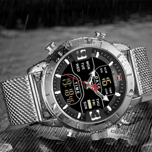 Business Quartz Electronic Men'S Watch