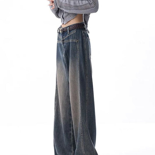 Wash Nostalgic råkantede jeans til kvinder