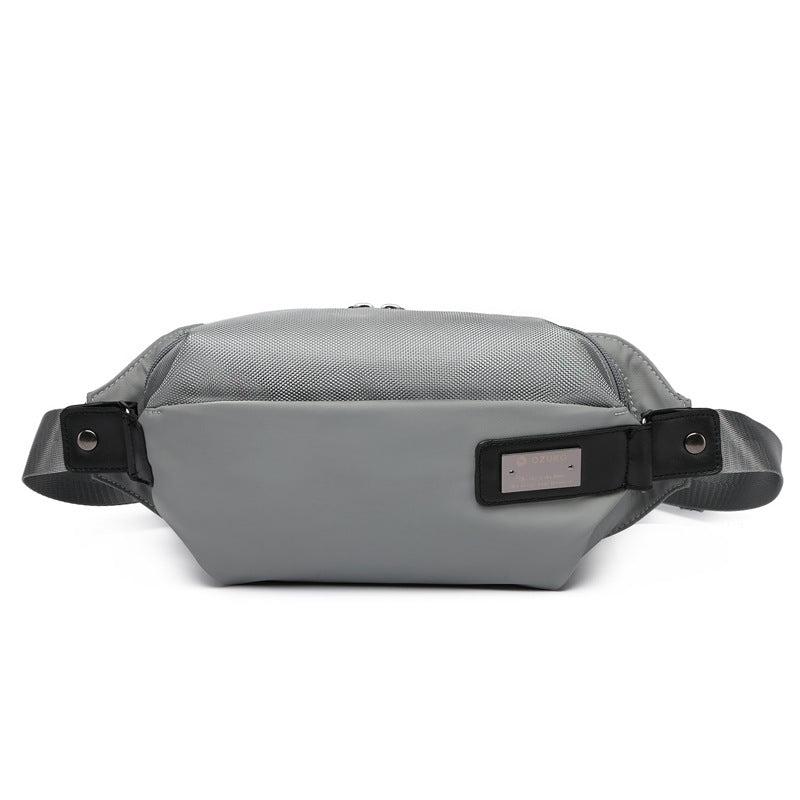 Men's Oblique Single Shoulder Bag Sports Multi-Function