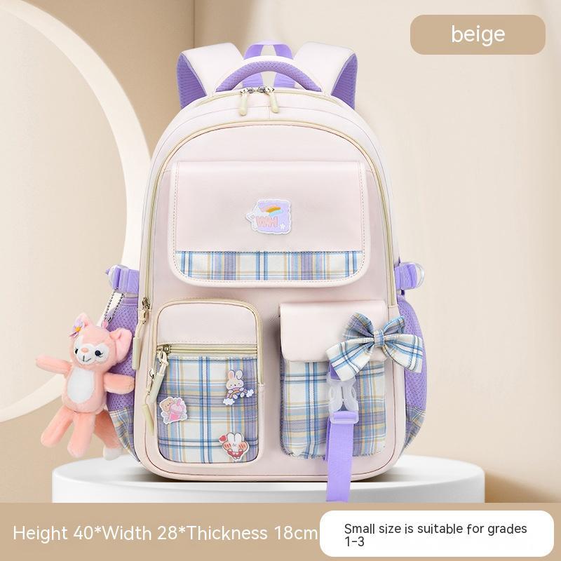 Children's Large Capacity Lightweight Cartoon Cute Backpack