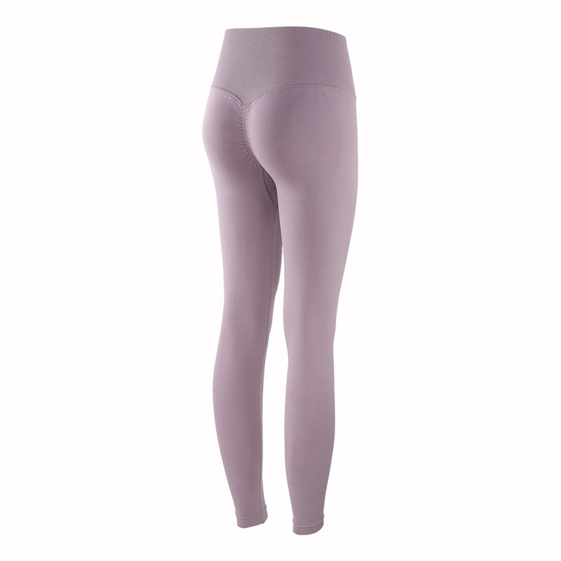 Super high waist peach hip lifting fitness pants