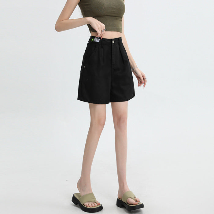 Summer Tencel Lyocell Ultra-thin Shorts Denim Shorts