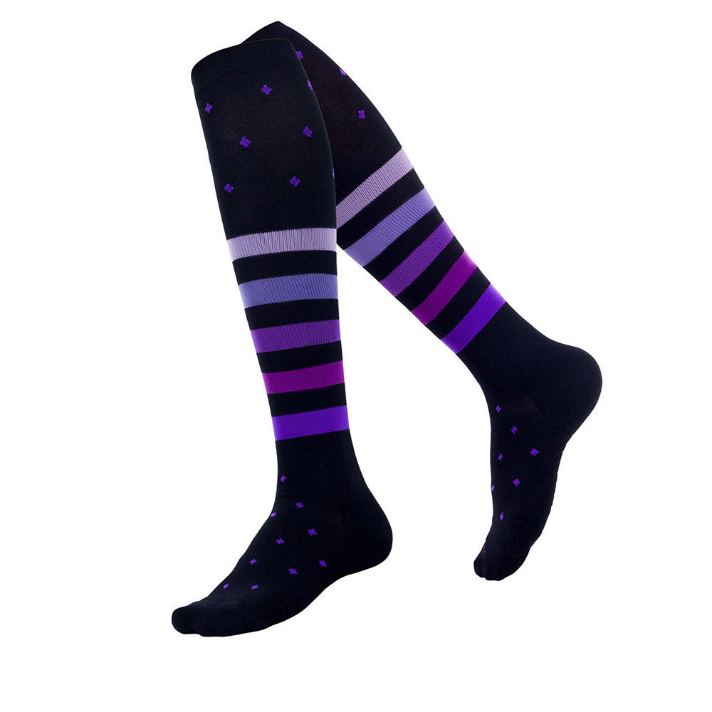 Fashion Pressure Long Running Sports Socks