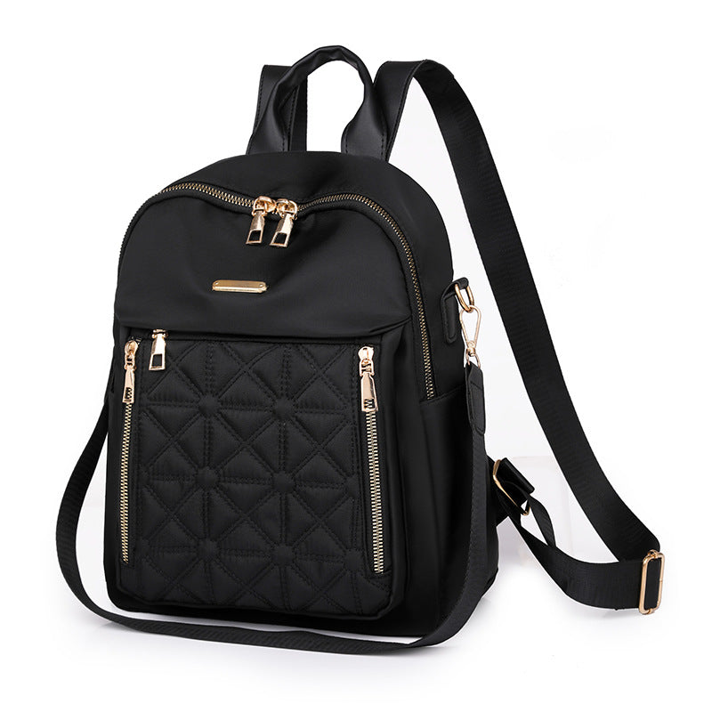Diamond Embroidery Thread Versatile Large Capacity Waterproof Travel Backpack