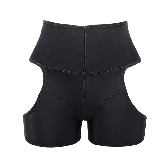 Rubber Pants with strong waist closing and hip lifting