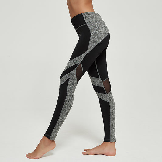 Mesh fitness pants