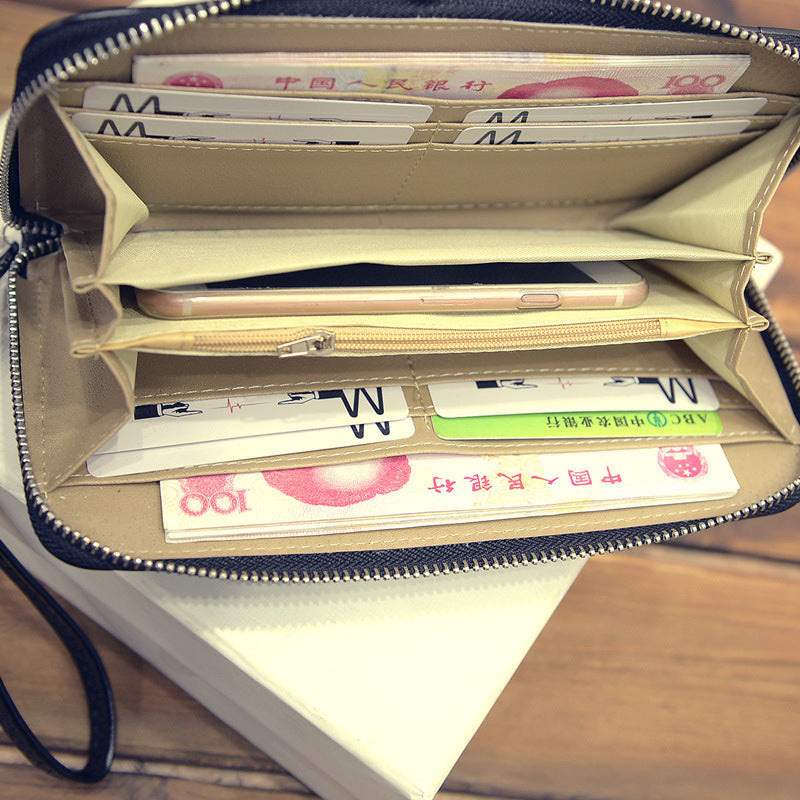 PU bag stone wallet