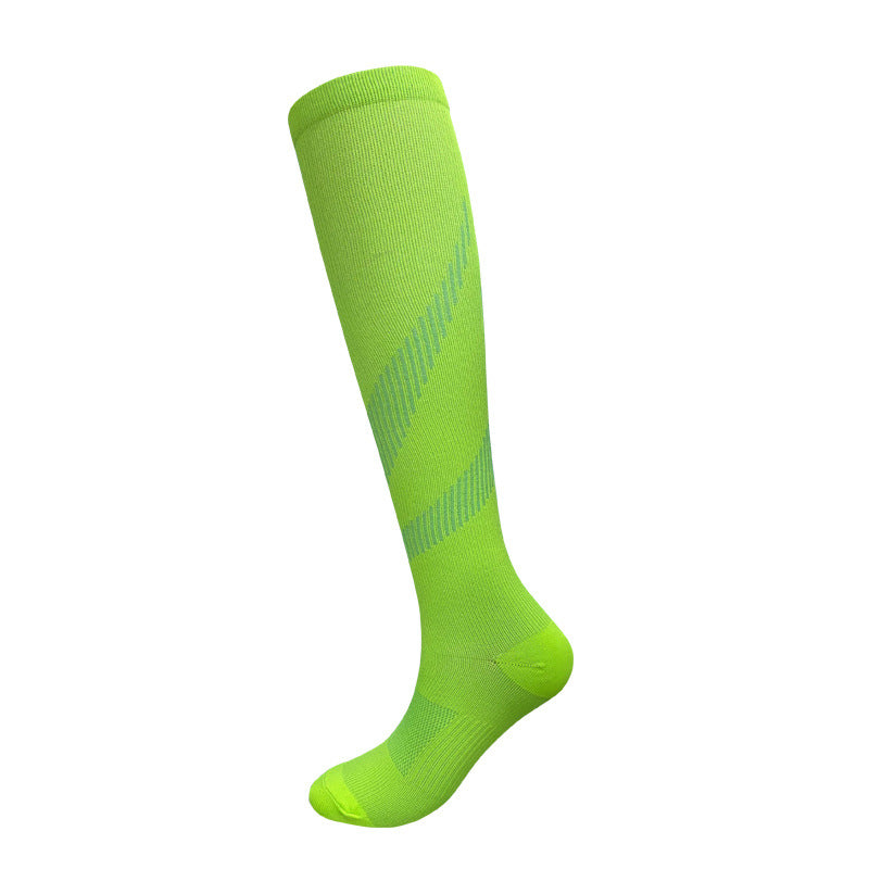 Outdoor Cycling Compression Stockings For Fitness