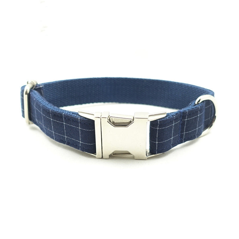 Alloy buckle high quality traction collar