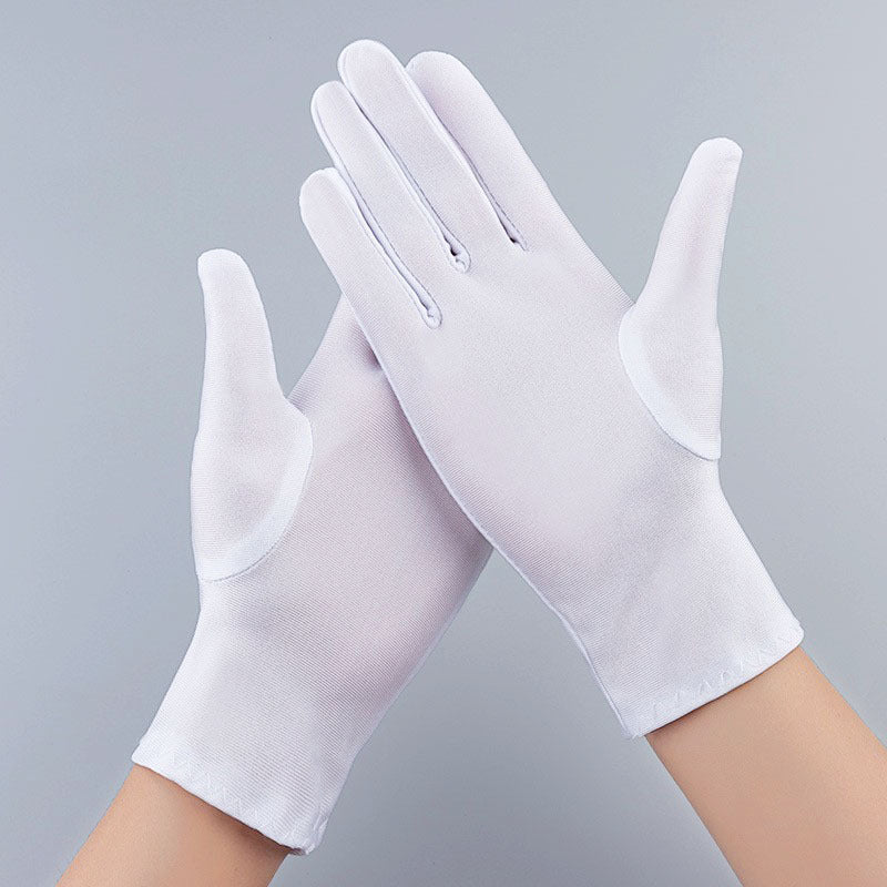 Men's Stretch Breathable Sweat Absorbing Sunscreen Gloves