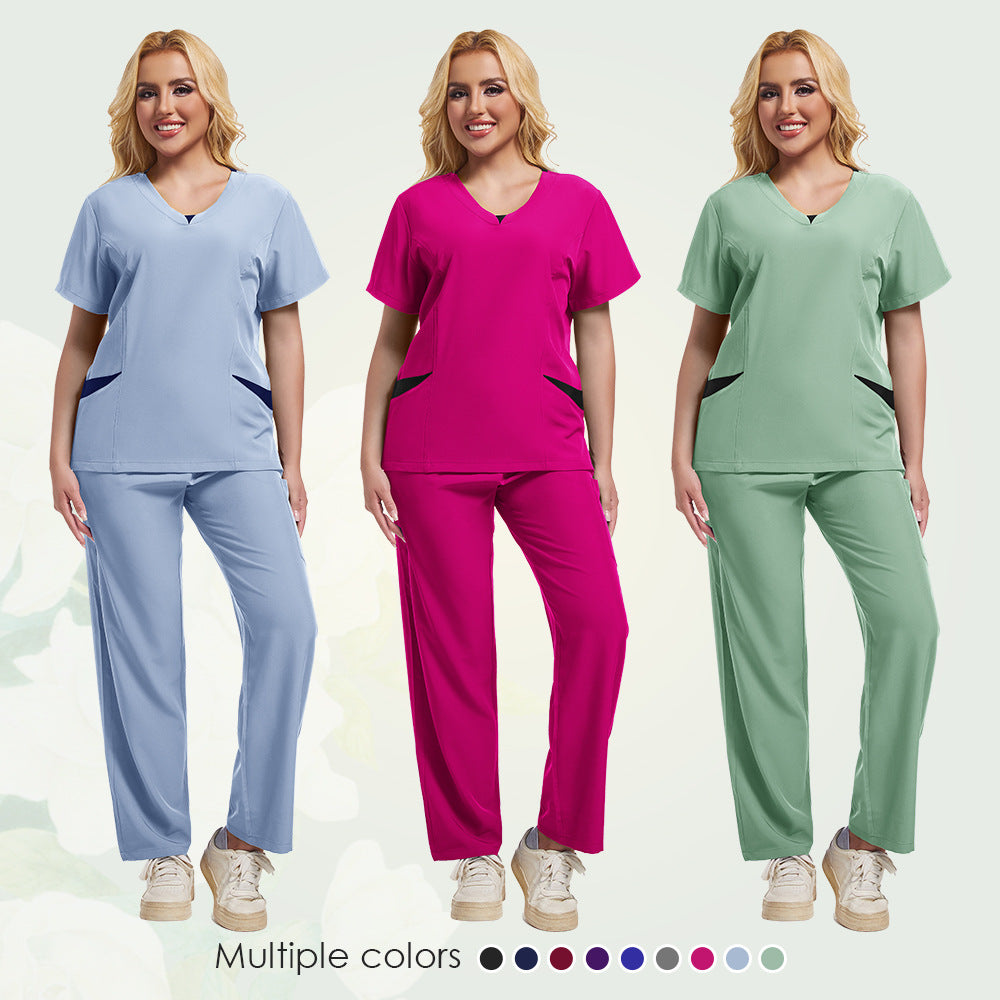New Stretch Quick-drying Medical Workwear