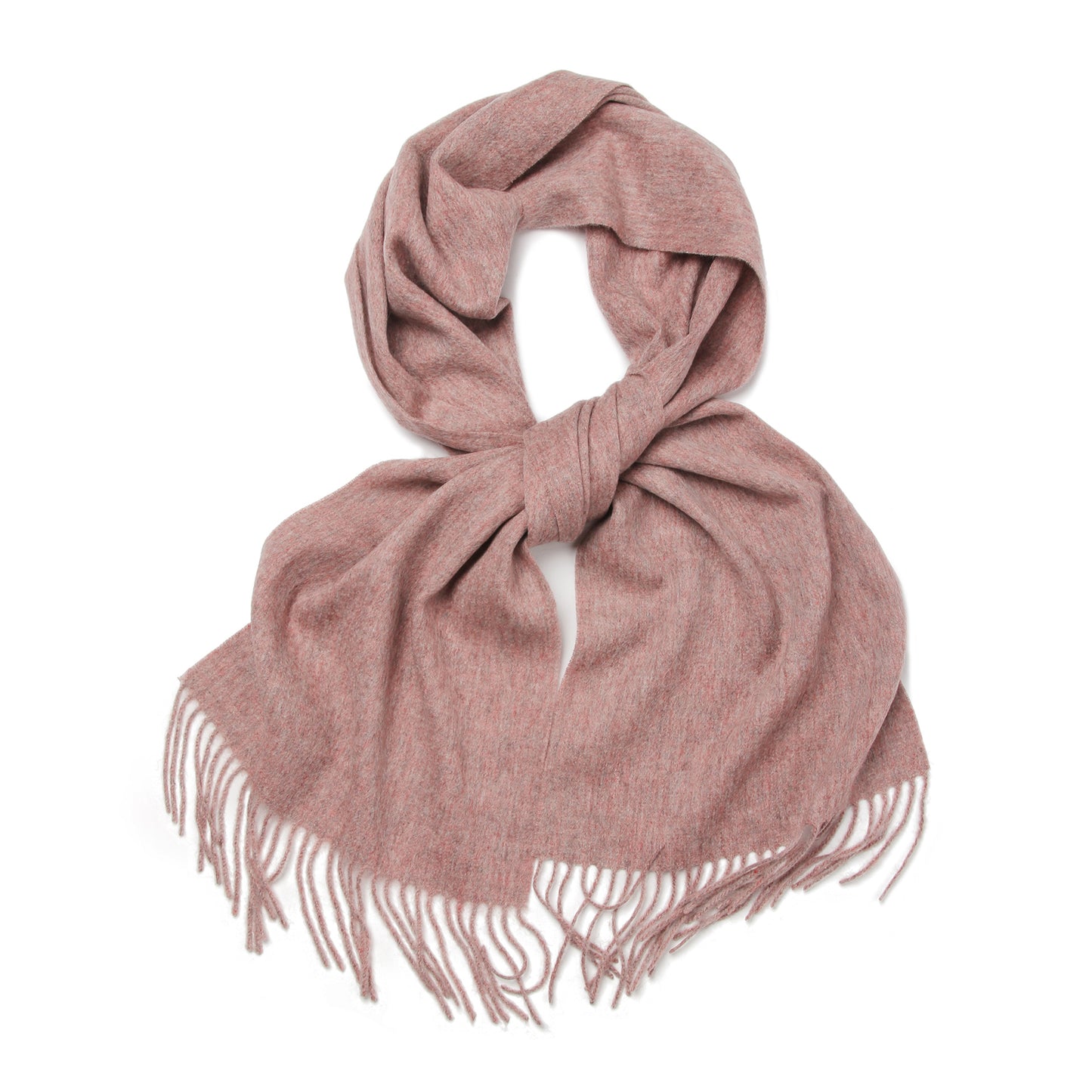 Inner Mongolia Full Wool Shawl Scarf Women's Plain Wool Scarf