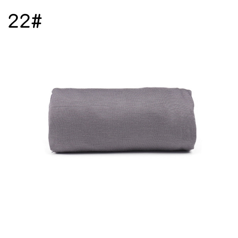 Large size jersey modal scarf