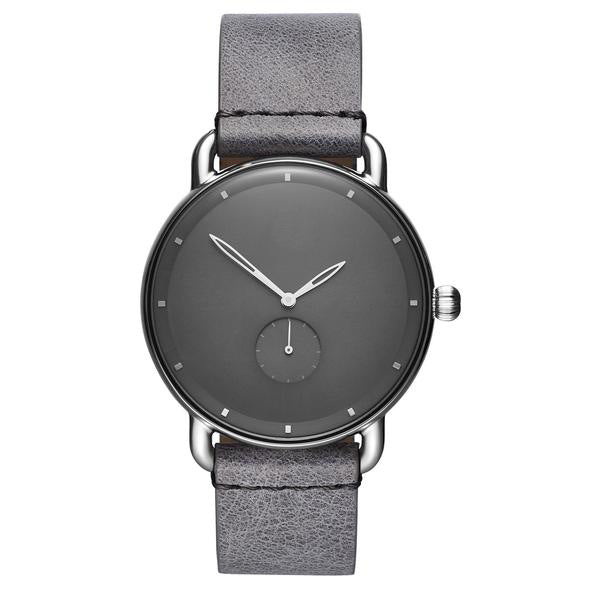 Men's Quartz Watch with Metal Mesh Belt