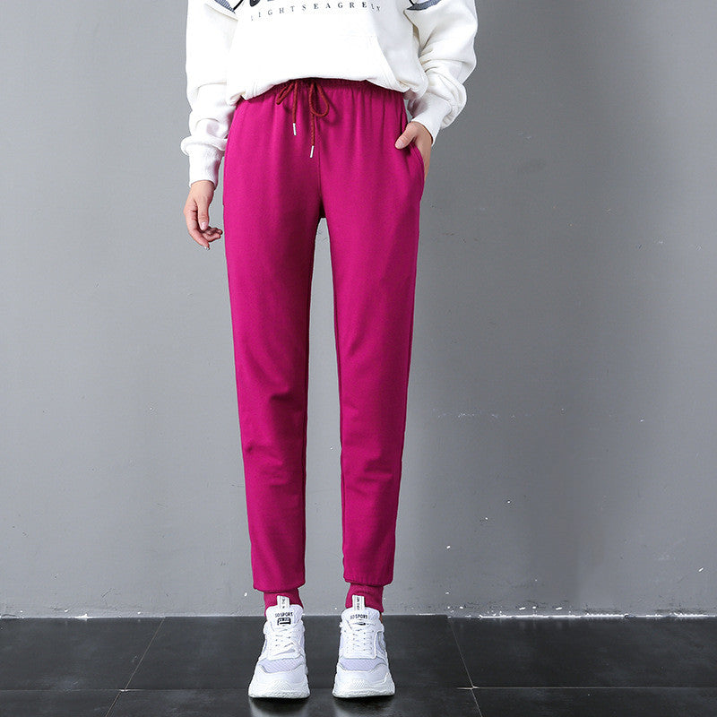Women's pants loose casual pants