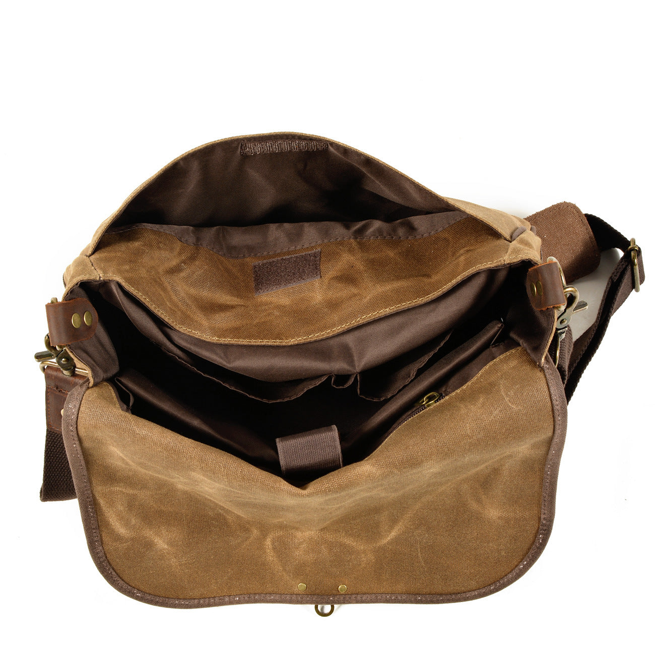 Shepherd shoulder slung canvas bag...