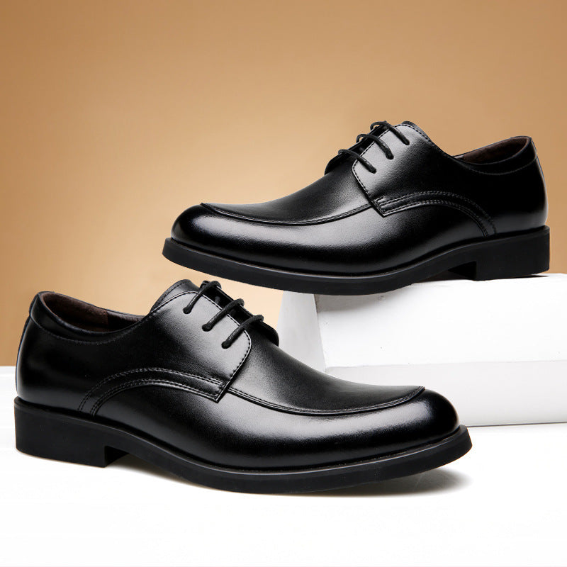 Men's classic business leather shoes
