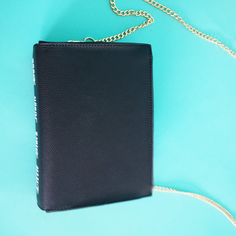 Vintage Modebrev Bogstil Pu Pung Daglig Clutch Taske Dametaske Skuldertaske Håndtaske Dame Crossbody Mini Messengertaske