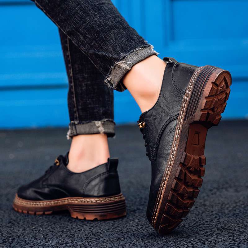 Men's Classic One-step Low-top Big Toe Shoes