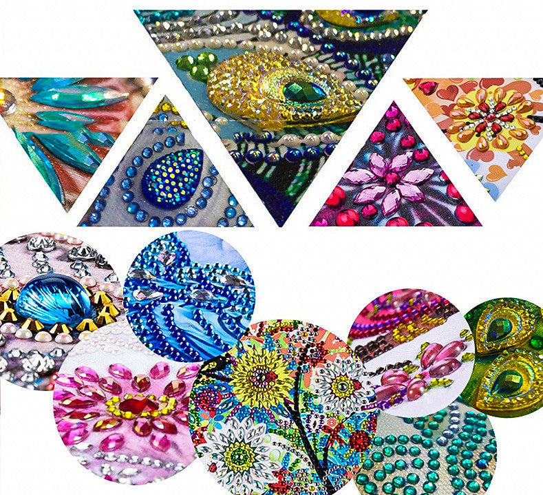 DIY Diamond Painting Kids Portable DIY Crystal Satchel Bag