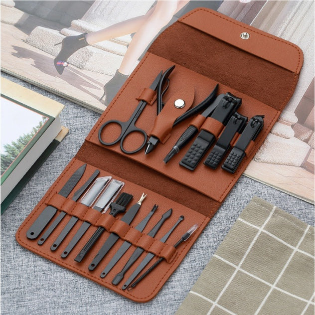 Nail clipper set 16 piece
