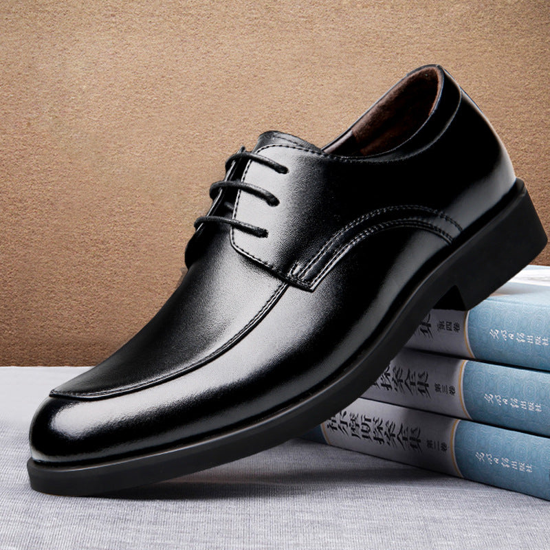 Men's classic business leather shoes