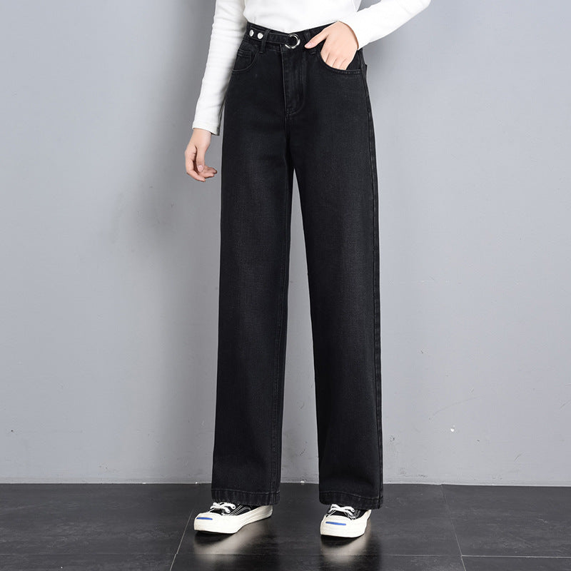 Women's wide legged trousers