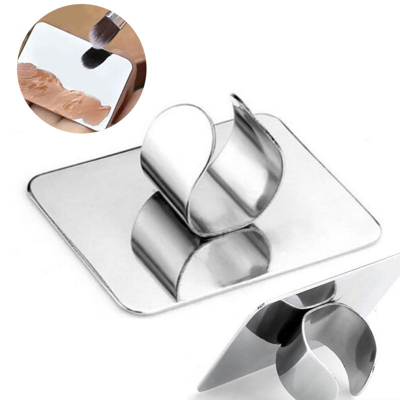 Stainless steel ring palette