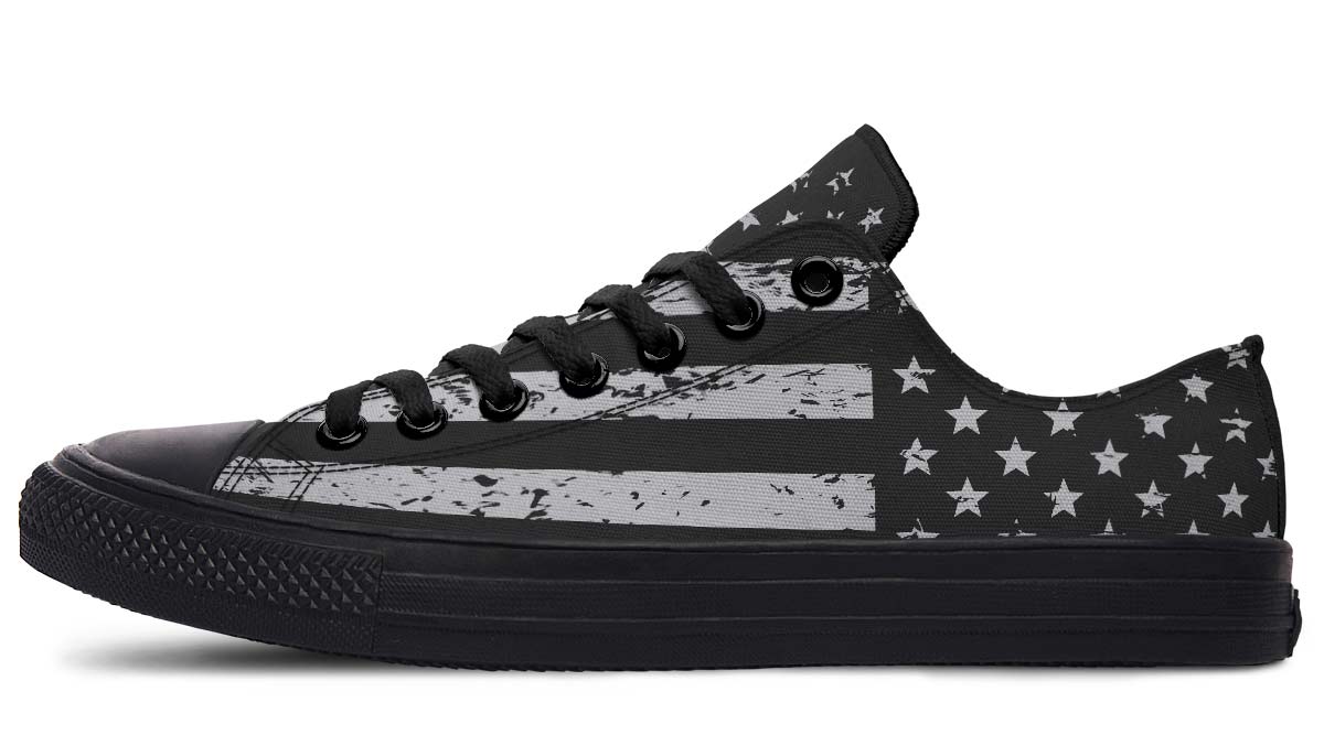 Fashion Print Couple Low-Top Canvas Shoes