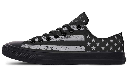 Fashion Print Couple Low-Top Canvas Shoes