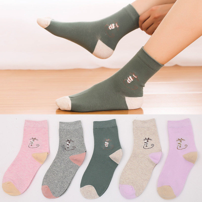 Japanese cute cartoon bear stockings