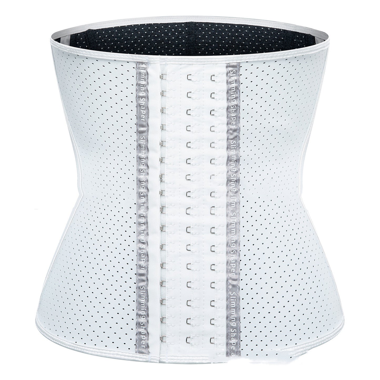 White Lightweight Breathable Sports Belt Ladies Girdle