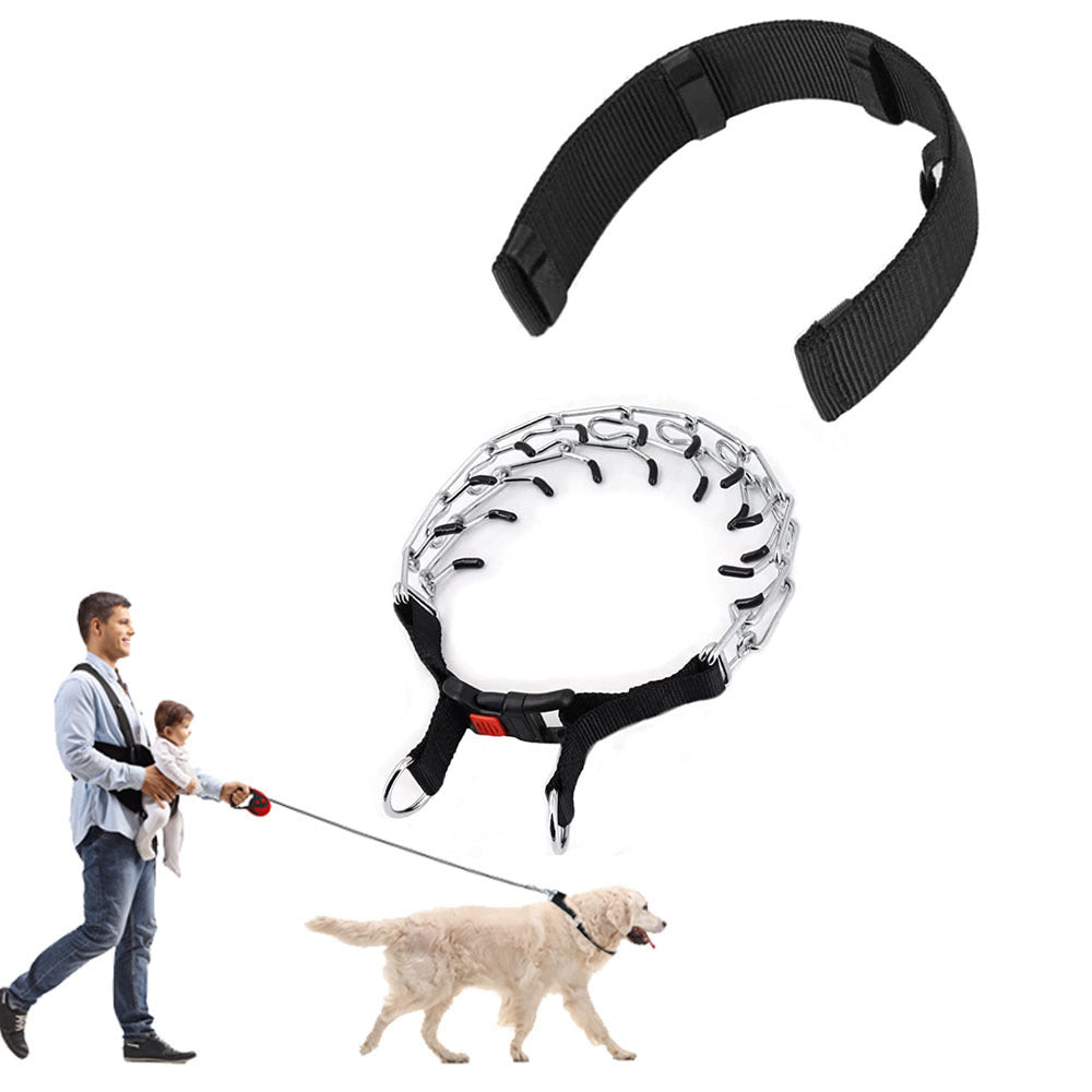 Hundetrimning halskæde hundehalsbånd kæde kæde til kæledyr hundetræningsudstyr piggehalsbånd hundehalsbånd hundehalskæde kæledyrshalskæde hundekæde