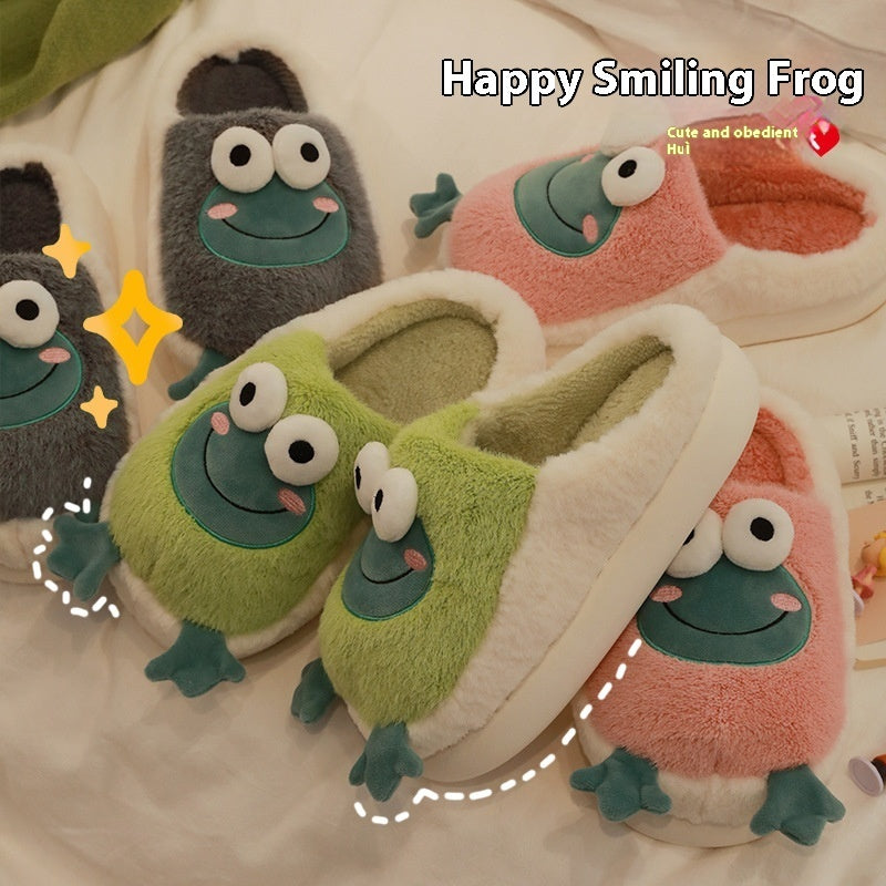 Shoes Couple Winter Cotton Slippers Winter Warm Postpartum Confinement Shoes