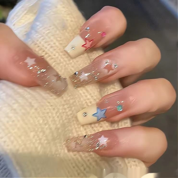 Manicure Combination Patch Finished Product Removable