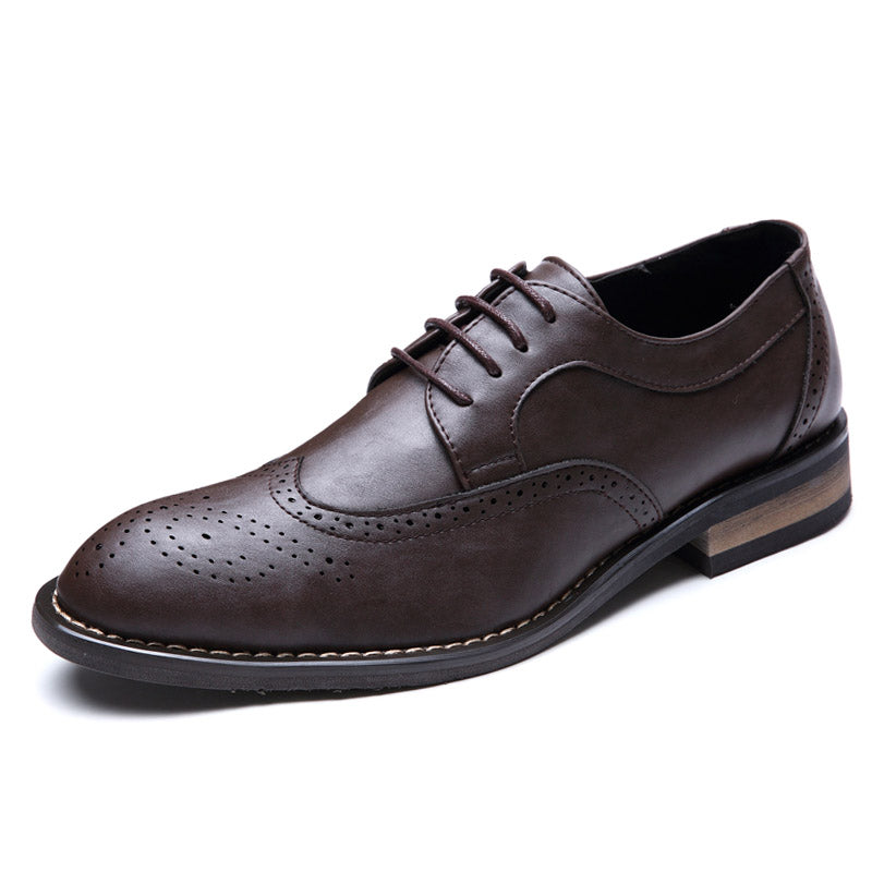 Hairdresser's night club men's shoes
