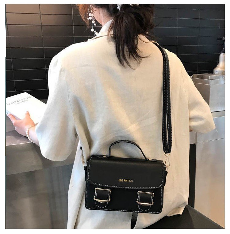 Portable small square bag