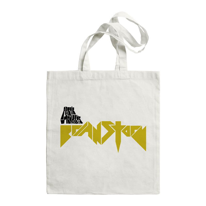 Music Rock Canvas Bag Shoulder Large Capacity Shopping Handheld