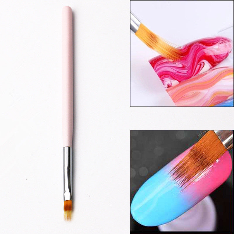 Black double gradient pen