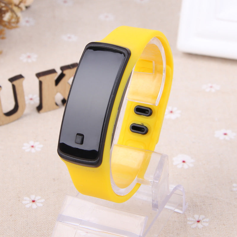 Jelly Female Student Sports Men's Bracelet Bracelet